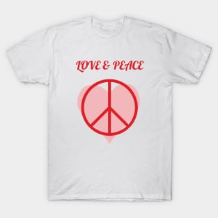 LOVE & PEACE T-Shirt